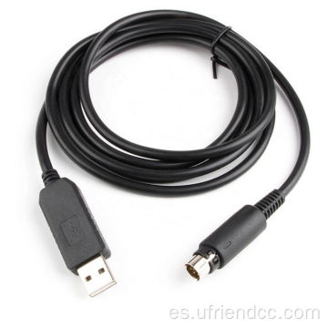 FTDI RS232 USB-A Cable de adaptador Male to Din